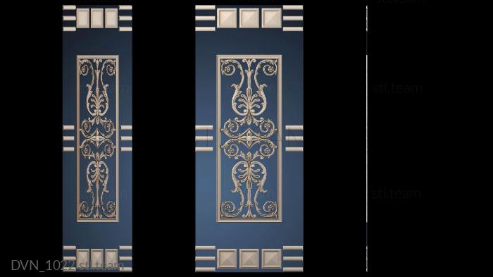 Дверные накладки DVN_1022