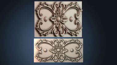 3D model DVERNA_NAKLADKA_1023 (STL)