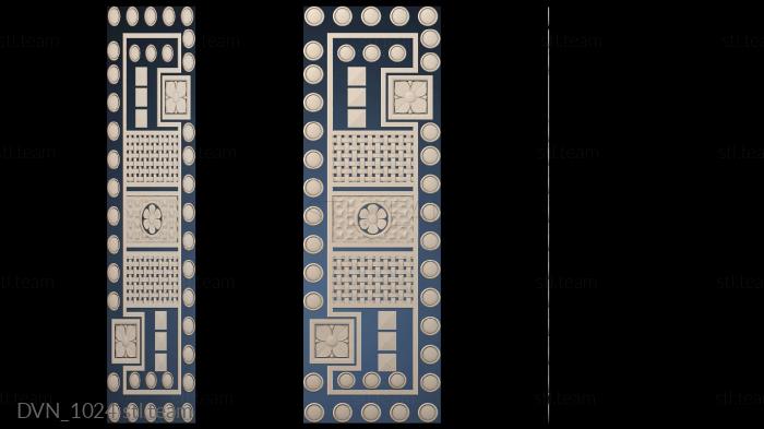 Дверные накладки DVN_1024