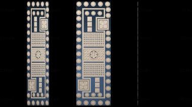 3D model DVERNA_NAKLADKA_1024 (STL)