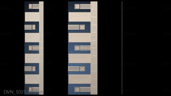 Дверные накладки DVN_1025