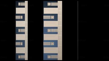 3D model DVERNA_NAKLADKA_1025 (STL)