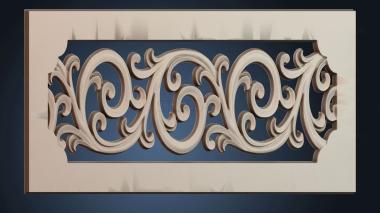 3D model DVERNA_NAKLADKA_1026 (STL)