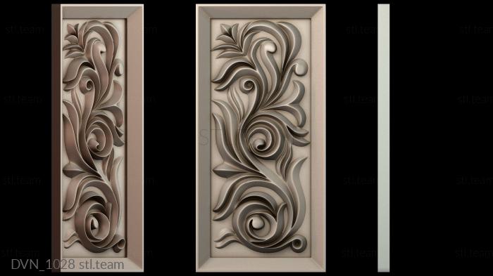 Дверные накладки DVN_1028