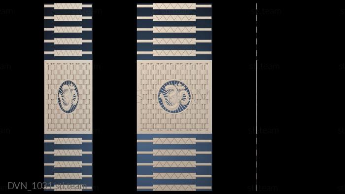 Дверные накладки DVN_1031