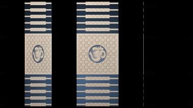 3D model DVERNA_NAKLADKA_1031 (STL)