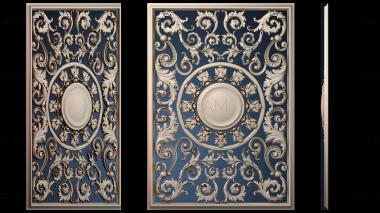 3D модель DVERNA_NAKLADKA_1032 (STL)