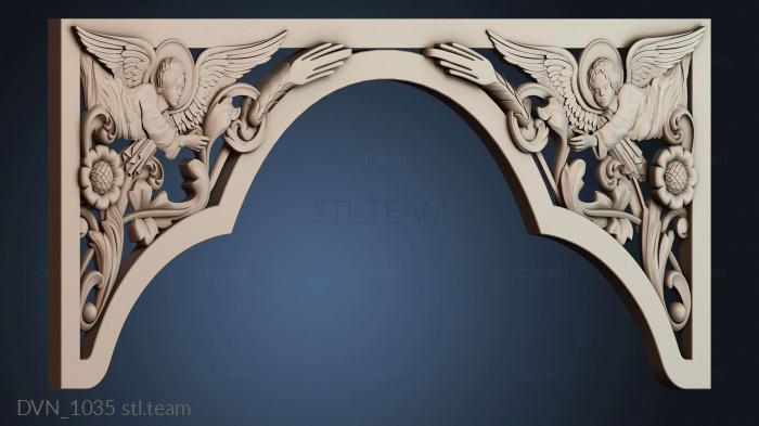 Дверные накладки DVN_1035