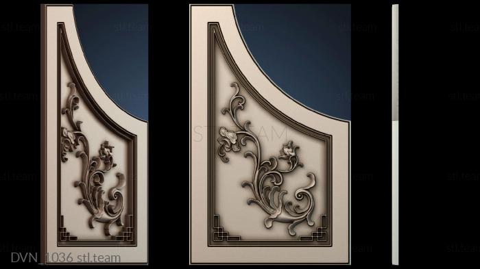 Дверные накладки DVN_1036