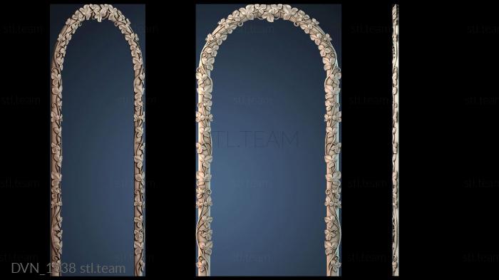 Дверные накладки DVN_1038