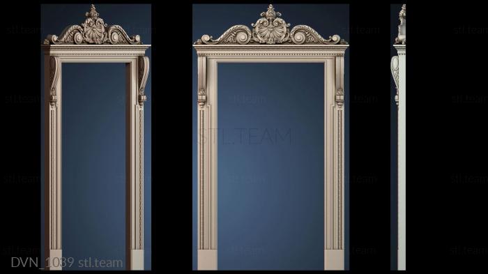 Дверные накладки DVN_1039