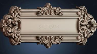 3D model DVERNA_NAKLADKA_1040 (STL)