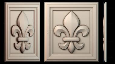 3D model DVERNA_NAKLADKA_1042 (STL)