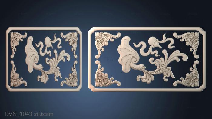 Дверные накладки DVN_1043