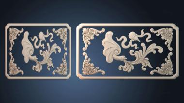 3D модель DVERNA_NAKLADKA_1043 (STL)