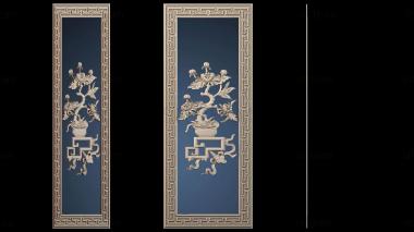 3D model DVERNA_NAKLADKA_1045 (STL)