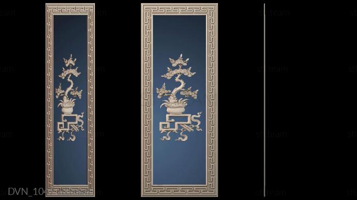 Дверные накладки DVN_1047