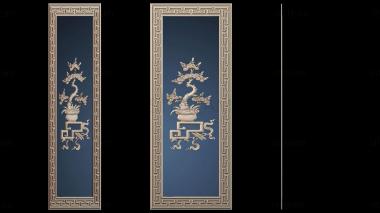 3D model DVERNA_NAKLADKA_1047 (STL)