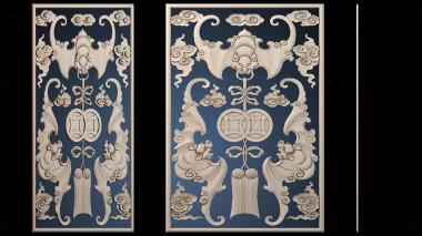 3D модель DVERNA_NAKLADKA_1049 (STL)