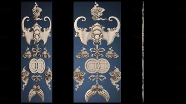 3D модель DVERNA_NAKLADKA_1050 (STL)