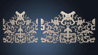 3D model DVERNA_NAKLADKA_1051 (STL)