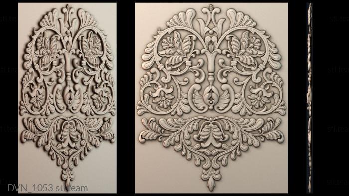 Дверные накладки DVN_1053