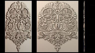 3D модель DVERNA_NAKLADKA_1053 (STL)