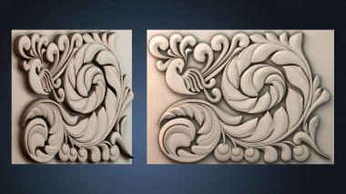 3D model DVERNA_NAKLADKA_1054 (STL)