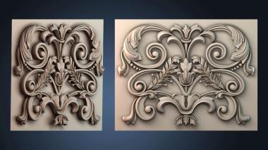 3D model DVERNA_NAKLADKA_1055 (STL)