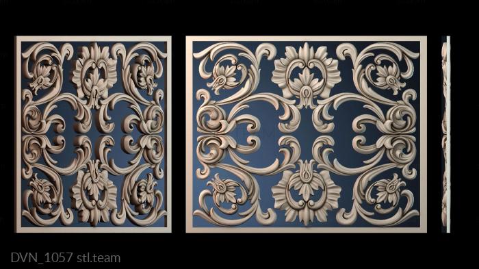 Дверные накладки DVN_1057