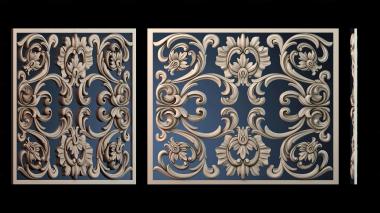 3D модель DVERNA_NAKLADKA_1057 (STL)