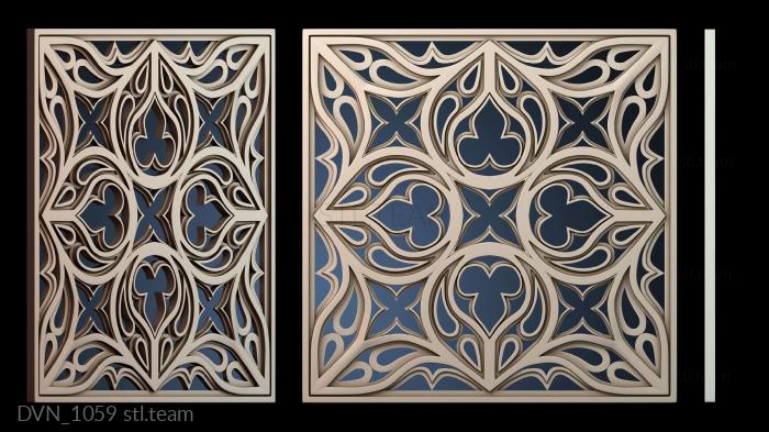 Дверные накладки DVN_1059