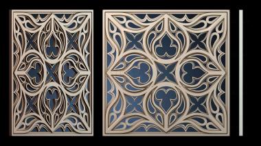 3D model DVERNA_NAKLADKA_1059 (STL)