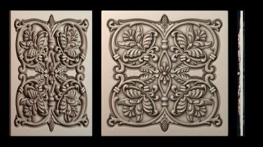 3D model DVERNA_NAKLADKA_1060 (STL)