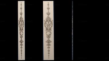 3D model DVERNA_NAKLADKA_1061 (STL)