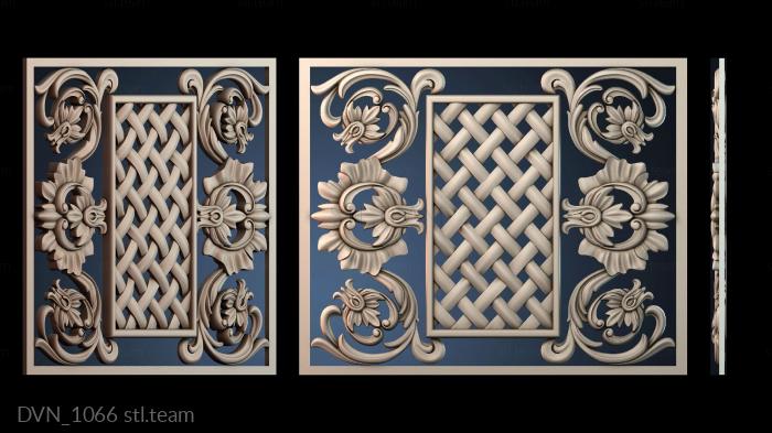 Дверные накладки DVN_1066