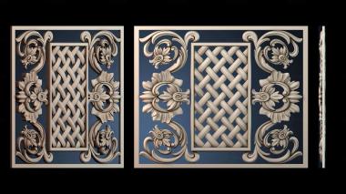 3D модель DVERNA_NAKLADKA_1066 (STL)