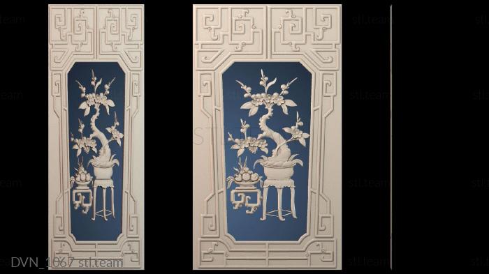 Дверные накладки DVN_1067