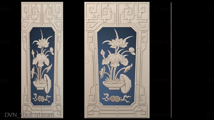 Дверные накладки DVN_1068