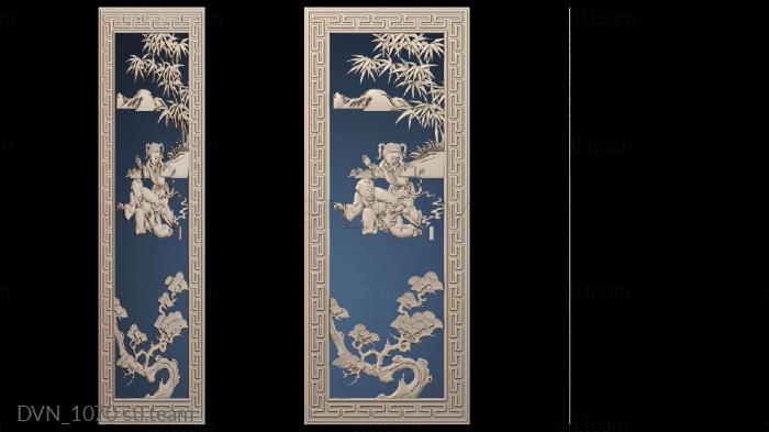 Дверные накладки DVN_1070