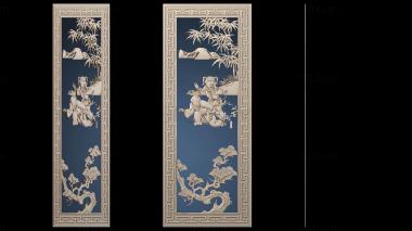 3D модель DVERNA_NAKLADKA_1070 (STL)