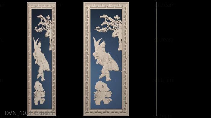 Дверные накладки DVN_1071