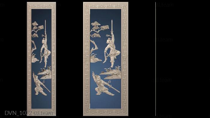 Дверные накладки DVN_1072