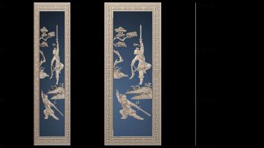 3D model DVERNA_NAKLADKA_1072 (STL)