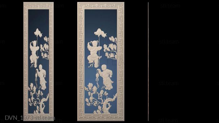 Дверные накладки DVN_1073