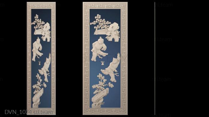 Дверные накладки DVN_1074