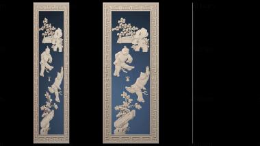 3D model DVERNA_NAKLADKA_1074 (STL)