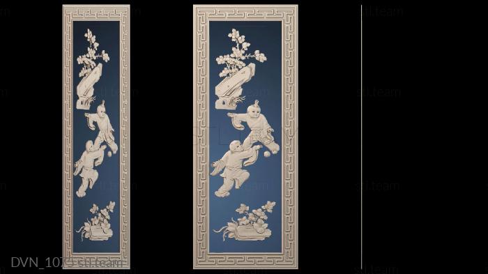 Дверные накладки DVN_1075