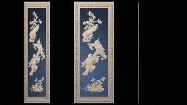 3D модель DVERNA_NAKLADKA_1075 (STL)