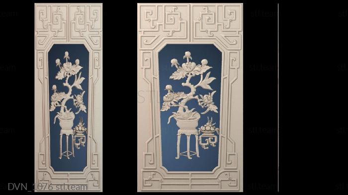 Дверные накладки DVN_1076